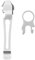 Leatherman Taschenclip & Lanyard Ring - Für Charge, Surge & Wave Modelle - Silber