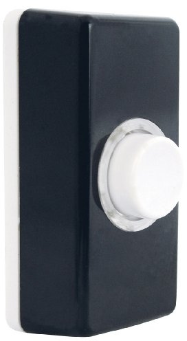 Eterna EA4000 Wired Non-Illuminated Bell Push with 2 Covers