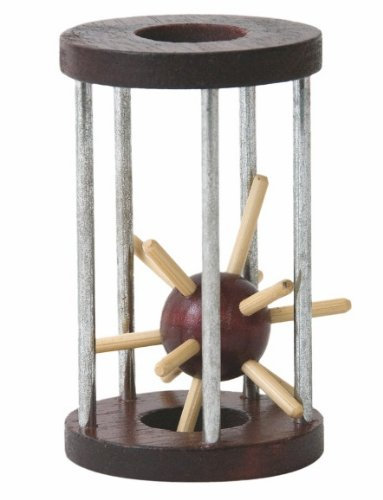 Woodyland Brainteaser Igel im Käfig