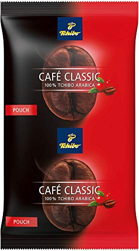 Tchibo Café Classic mild Pouch, 6x85g