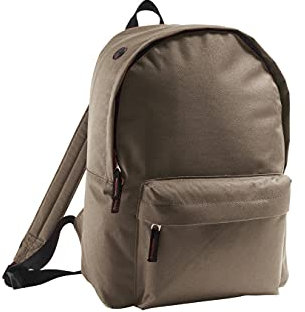 SOL´S Bags Backpack Rider, Größe:14 x 28 x 40 cm, Farbe:Army