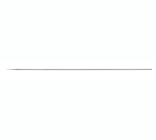 Iwata Nadel 0,23 mm (Iwata Nr. 085 30 230) - Silber, Scharf, Legierter Stahl