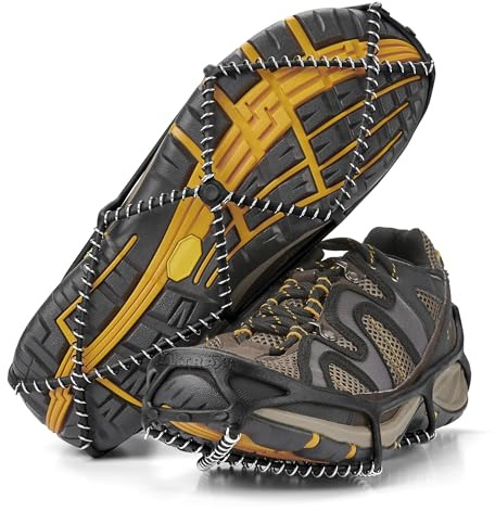 Yaktrax Walk Traction Cleats for Walking on Snow and Ice (1 Pair), Medium