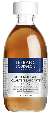 Lefranc Bourgeois Additif - Médium Alkyde Flacon 250ml