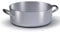 Ballarini 7016. 40 cm Faible Cocotte avec Deux poignées en Aluminium Brut, 40 cm