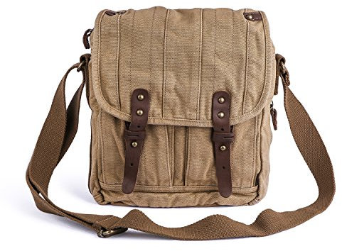 Gootium Unisex-Erwachsene 30829ka Messenger Bag, Khaki