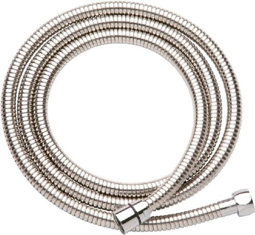 Orfesa FL-360.6.00 - Flexo ducha inoxidable extensible 1,70-2,25 solapa