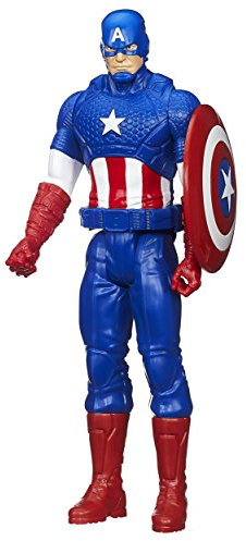 Hasbro Marvel Avengers Titan Hero Series Captain America Action Figure 12 Inch