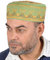 Egypt Bazar Traditionelle Arabische Kopfbedeckung - Araber - Karnevalskostüm/Farbe: grün
