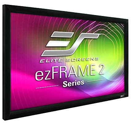 Elite Screens Rahmen 2, Home Theater Projektion Projektor Bildschirm, Rahmenserie ezFrame 2 200/16:9 CineWhite