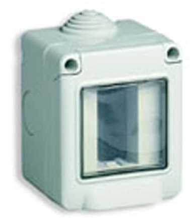 Vimar 0R14901 Contenitore da parete IP55, 1 modulo Eikon, Arké e Plana