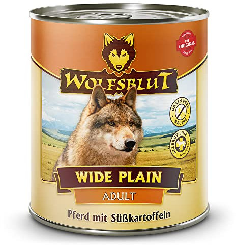 Wolfsblut Plain, 6er Pack (6 x 800 g)