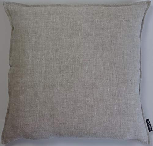 Proflax Kissen 3180 abgesteppt | 812 Kiesel - 40 x 40