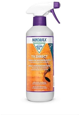 Nikwax TX DIRECT SPRAY ON FABRIC WATER REPELLENT 500MLS BOTTLE