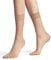FALKE Damen Socken Shelina 12 DEN W So ultra-transparent einfarbig 1 Paar, Hautfarben Sun 4299, 39-42