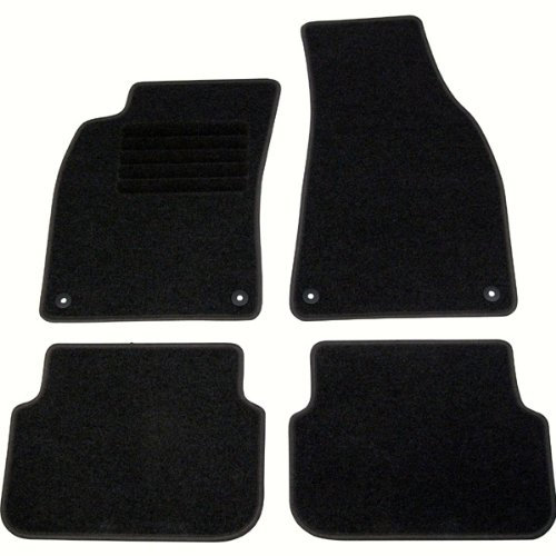 Fußmatten Automatten Velours Audi A6 LIMOUSINE (4F) 04.2004-03.2006 4-tlg
