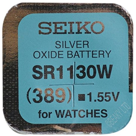 Seiko Watch Battery 389 –