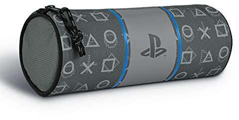 Playstation Federtasche Junge, Gaming Federmäppchen Junge, Einschulung Junge und Teenager Geschenk