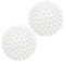 Laundry 360 2 Pack Dryer Balls | Reduces Drying Time | Reduces Static | Softens Clothing | Laundry Accessories | Assorted Colors |