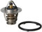 Acura Genuine Thermostat 19301-P8E-A10, Schwarz, Funktional, HVAC-Control-Thermostat