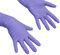 Vileda 235613 - Handschuhe Litetuff Nitril Größe S - Box 100