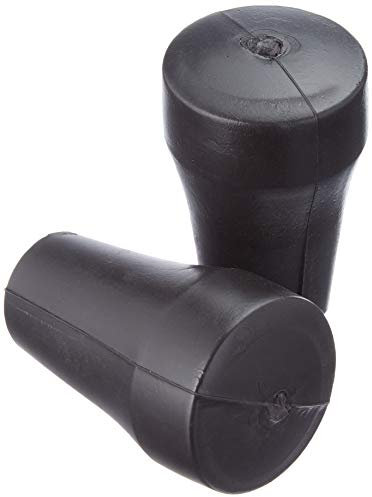 All Stand Feet Rubber for Vespa PX PK T5 Cosa Ø 22 mm, Black