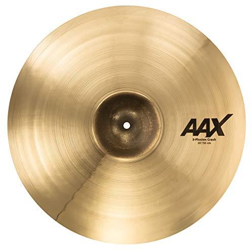 SABIAN 20 AAX X-Plosion Crash Cymbal, Brilliant Finish
