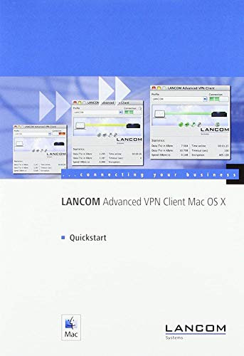 Lancom Advanced VPN Client (MAC, 10 Licences)
