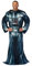 Northwest Star Wars Full Body Player Comfy Throw Blanket with Sleeves, Polyester, Black, Adult (48 x 71 in)