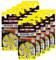 ANSMANN Hearing Aid Batteries [Pack of 60 Cells] Size 10 Yellow Zinc Air Hearing-Aid Suitable For Hearing Aids, Hearing Aids Sound Amplifier - 1.45V Mercury Free