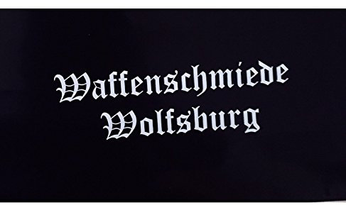 Waffenschmiede Wolfsburg Auto Aufkleber Tuning Styling Golf Gti Polo Decal Turbo