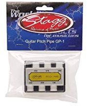 Stagg GP-1 Guitar Pitch Pipe with Case
