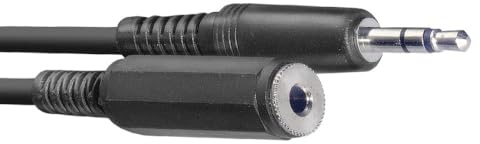 Stagg 18286 3 m Stereo Mini-Phone Plug Deluxe Audio Cable