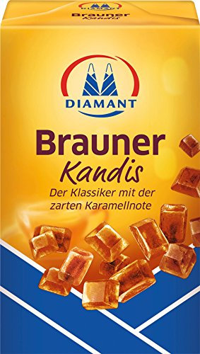 Diamant Kandiszucker braun, 1er Pack (1x 500g)