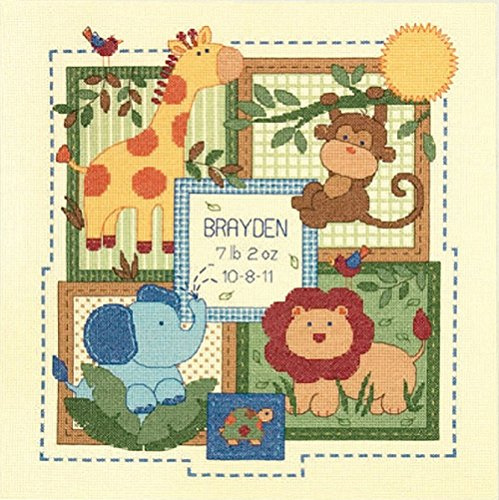 Dimensions B/Record Savanah, Fabric, Ivory