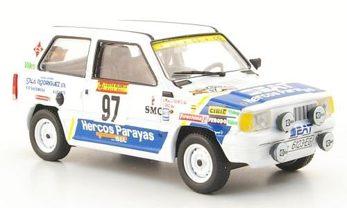 Seat Panda 45, No.97, Rally Costa Blanca, 1984, Modellauto, Fertigmodell, MCW-SC44 1:43