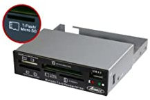 ADVANCE-Lecteur de cartes mémoires SDHC interne 3.5 PC - 35 formats de cartes - Compatible cartes SD - SDHC - micro SD - etc.