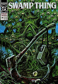 Saga of Swamp Thing (1982 series) #94