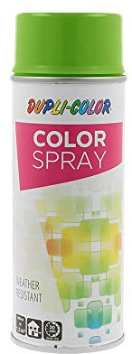 Duplicolor 584930 Color Spray, Vert Jaunâtre Brillant, 400 ML