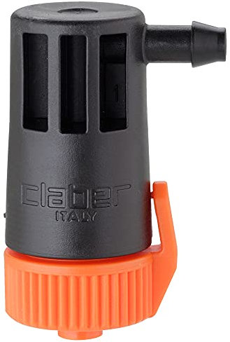 Claber D91214000 - Gotero vertical fin linea 0-10l/h plus, Paquete de 10 piezas