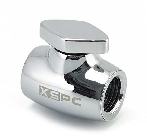 XSPC T Adapter 1/4 Zoll - Chrome