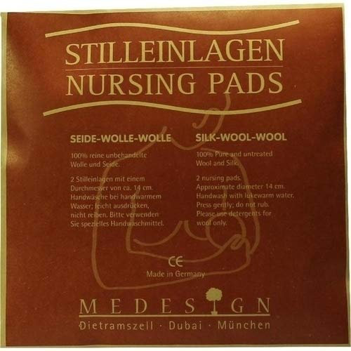STILLEINLAGEN Seide/Wolle/Wolle 2 St