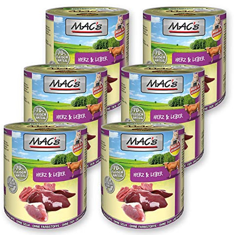 MACs | Herz & Leber | 6 x 800 g