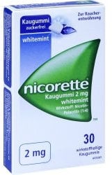 NICORETTE Kaugummi 2 mg whitemint 30 St