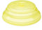 Ibili Tapa para MICROONDAS Plegable, Stainless Steel, Amarillo, 26 x 26 x 3 cm
