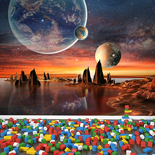 azutura Alien Landscape Wall Mural Wallpaper available in 8 Sizes Digital
