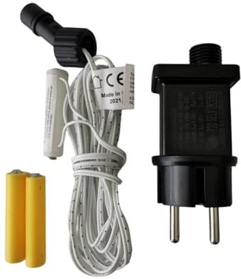 Batterieadapter, 4,5 V, Ersatz für 3 AAA-Micro-Batterien