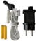 Batterieadapter, 4,5 V, Ersatz für 3 AAA-Micro-Batterien