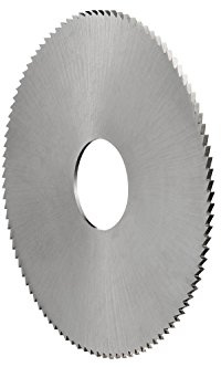 Dormer D747125.0X1.0 Serie D747 HSS Schlitzsäge Feinteilbohrer Fräsfräser Helle Oberfläche 125,00 mm Schnittdurchmesser, 1,0 mm Höhe