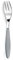Guzzini - Feeling, Dessert Fork - Sky Grey, 15.5 cm - 23000592